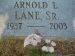 Lane - Antioch Cemetery